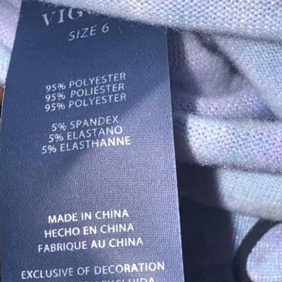 Girls 2-Piece Tie-Dye Love Print Top & Joggers Set Size 6 - Picture 2 of 3